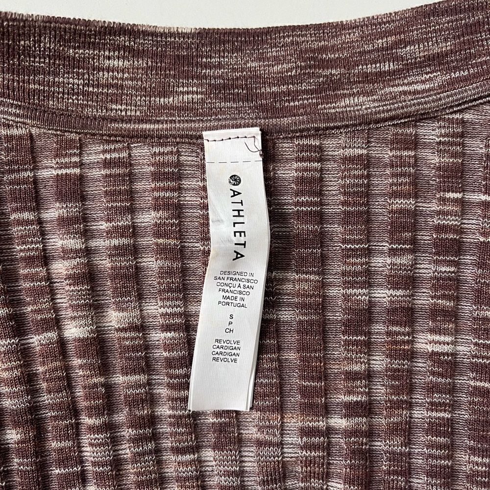 Athleta Revolve Cardigan Small - Picture 4 of 8